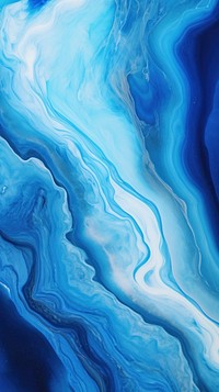 Onyx marble texture backgrounds abstract blue. AI generated Image by rawpixel.