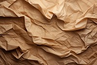 Paper texture crumpled brown backgrounds. AI generated Image by rawpixel.