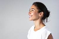 Happy veitnam woman portrait adult smile. AI generated Image by rawpixel.