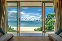 Window see phuket beach furniture nature hotel.