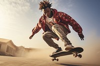 African men hiphop skateboard footwear teen.