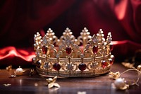 Crown jewelry celebration accessories decoration. AI generated Image by rawpixel.
