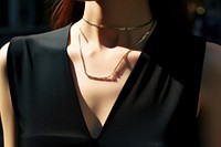 Minimal jewerly necklace jewelry pendant.
