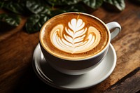 Latte coffee cup drink mug.