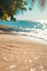 Tropical summer sand beach sea outdoors nature.