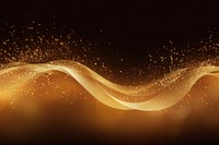 Gold gradient backgrounds nature night. AI generated Image by rawpixel.