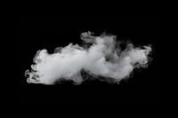  Gray black smoke cloud. AI generated Image by rawpixel.