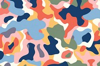 Fun colorful seamless camo pattern art backgrounds abstract.