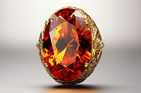 Crystal animal gemstone jewelry diamond accessories.