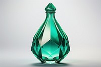 Bottle gemstone jewelry emerald.