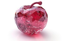 Cherry gemstone fruit jewelry.