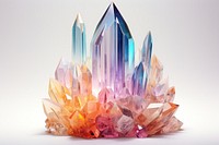 Crystal cloud gemstone mineral jewelry quartz.