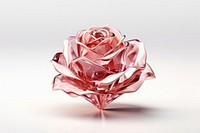 Rose jewelry flower petal.