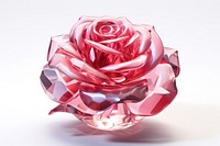 Rose flower shape petal.