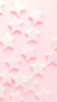 Cute puffy 3d stars wallpaper backgrounds confectionery decoration.