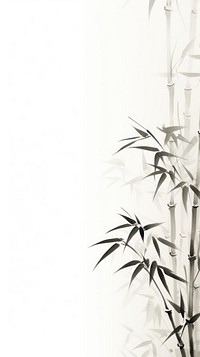 Bamboo backgrounds plant weaponry.