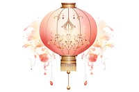 Chinese lantern celebration decoration chandelier.