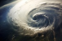 Tornado outdoors nature space. AI generated Image by rawpixel.
