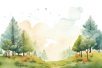  Nature landscape outdoors forest. AI generated Image by rawpixel.