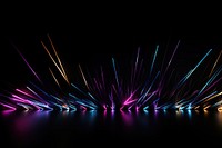 Blurred neon sparks light backgrounds fireworks.