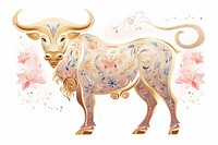 Bull zodiac livestock buffalo cattle.