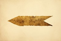 Arrow paper old arrowhead. AI generated Image by rawpixel.