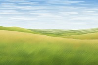  Grassland landscape backgrounds panoramic. AI generated Image by rawpixel.