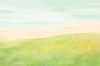  Grassland landscape backgrounds outdoors. AI generated Image by rawpixel.