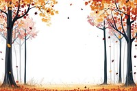 Autumn forest backgrounds outdoors autumn.