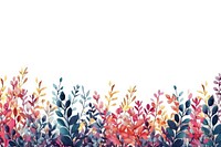 Colorful bushes backgrounds outdoors pattern.