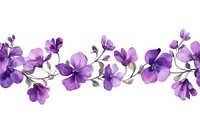 Purple flowers lavender blossom plant.