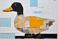 Duck duck art painting.