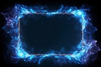 Neon frame backgrounds glowing pattern.