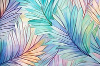 Palm leaves pattern backgrounds outdoors nature.