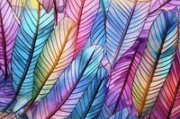 Palm leaves pattern art backgrounds outdoors.