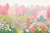  Garden backgrounds outdoors nature. AI generated Image by rawpixel.