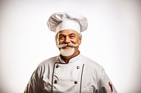 Chef with apron portrait adult photo.