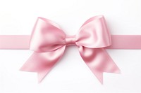  Large pink ribbon bow celebration accessories accessory. AI generated Image by rawpixel.