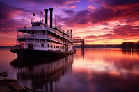 Mississippi River outdoors vehicle nature.