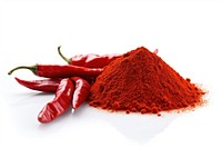  Spanish paprika and pepper powder vegetable plant food. AI generated Image by rawpixel.