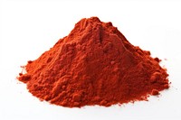  Pile of red paprika powder ingredient freshness clothing. AI generated Image by rawpixel.
