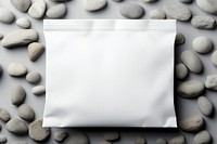 Plastic pouch packaging  pebble pill medication.
