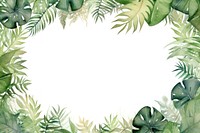 Tropical border outdoors pattern nature.