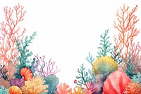 Cute colorful coral reef outdoors nature water.