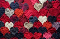 Hearts repeated pattern quilting backgrounds repetition.