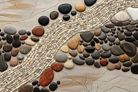 Pebbles rock land backgrounds.