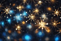 Neon black and blue light pattern bokeh effect background snow backgrounds christmas.