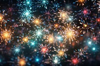 Pattern bokeh effect background backgrounds fireworks abstract.
