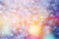 Snow flake window pattern bokeh effect background backgrounds abstract glitter.