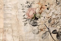 Love letter flower petal backgrounds.